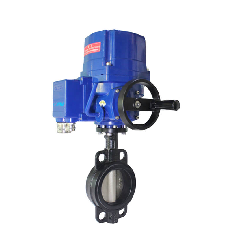 HK60-D-LQ Explosion Proof Electric Butterfly Valve